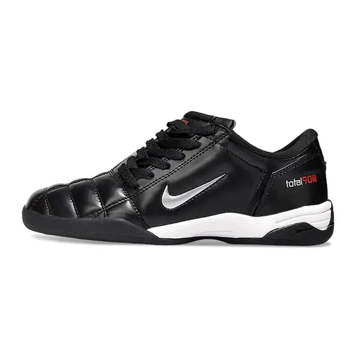 Chuteira Futsal Nike Total 90 IC Preta e Prata