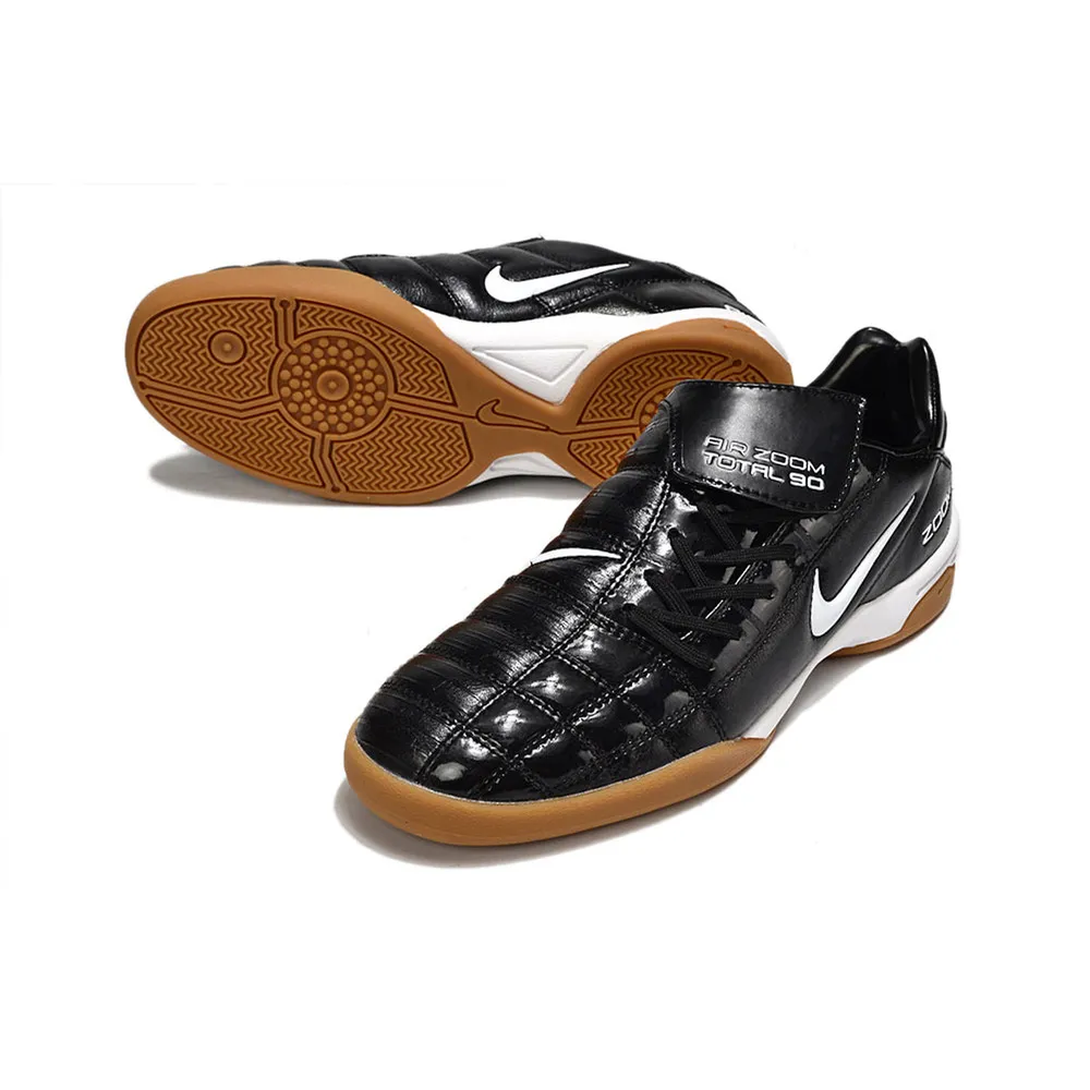 Chuteira Futsal Nike Total 90 IC Preto | Toque preciso