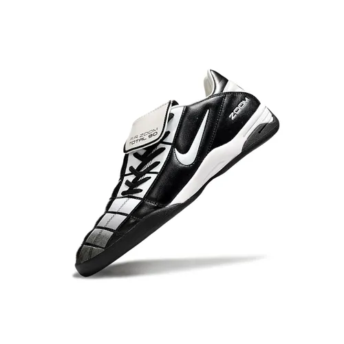 Chuteira Futsal Nike Total 90 IC Preto e Branco