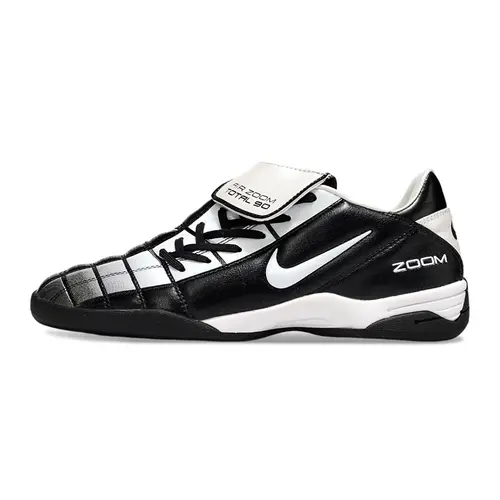 Chuteira Futsal Nike Total 90 IC Preto e Branco
