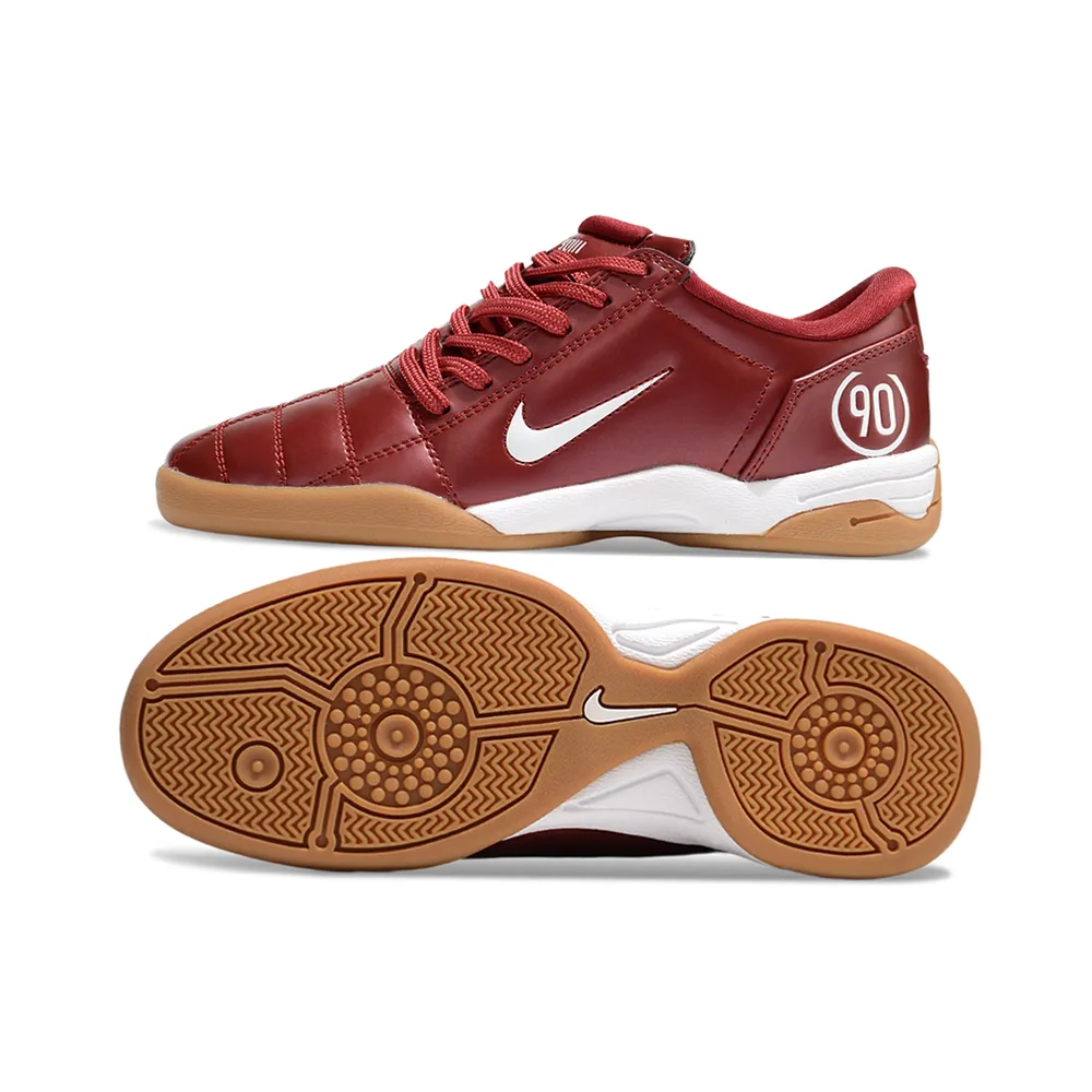 Chuteira Futsal Nike Total 90 IC Vermelha | Desempenho - Nike