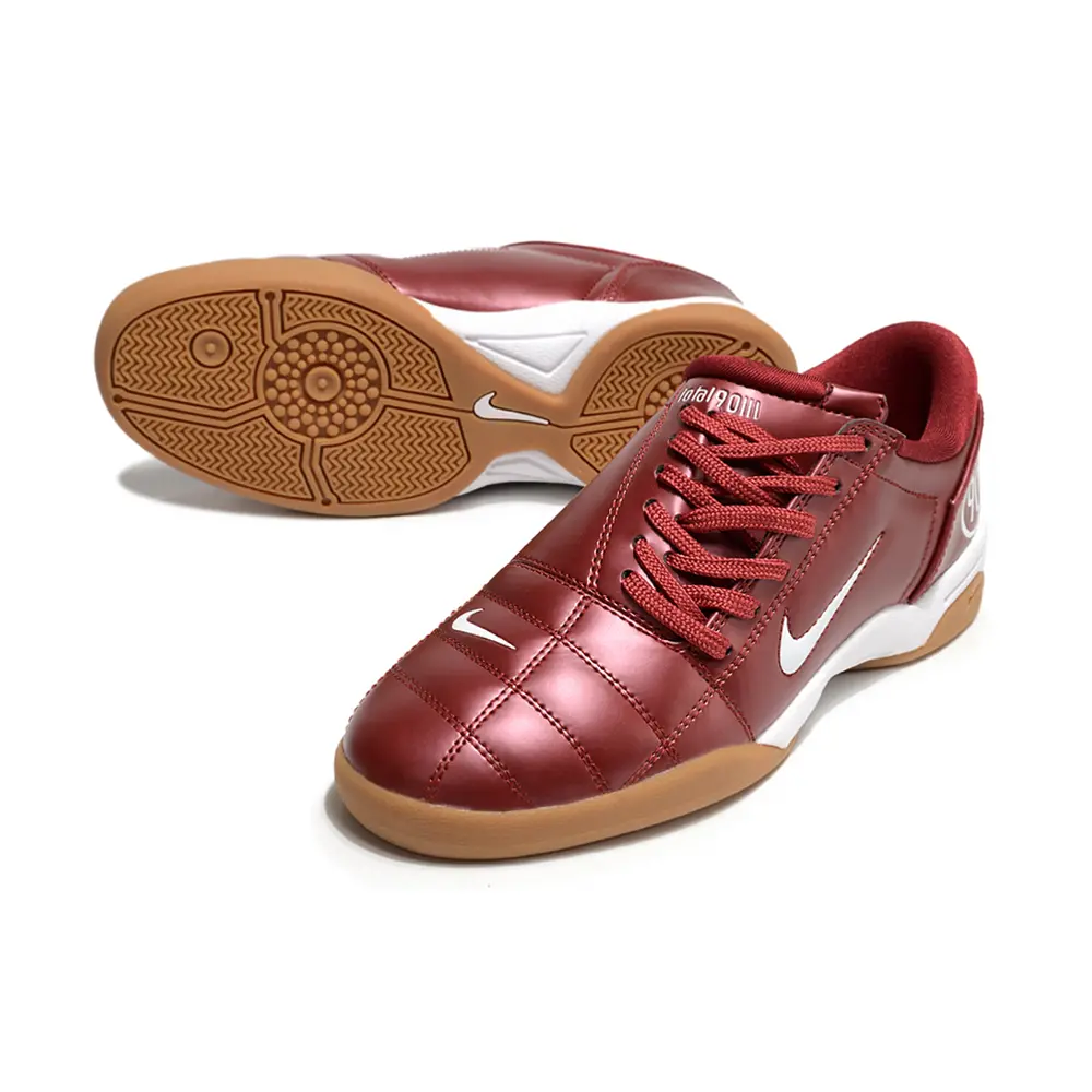 Chuteira Futsal Nike Total 90 IC Vermelha | Desempenho - Nike