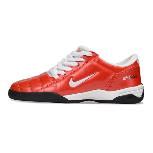 Chuteira Futsal Nike Total 90 IC Vermelha e Branca