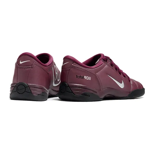 Chuteira Futsal Nike Total 90 IC Vinho