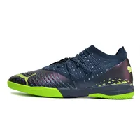 Chuteira Futsal Puma Future Z 1.3 IC Azul e Verde - imagem 1