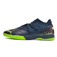 Chuteira Futsal Puma Future Z 1.3 IC Azul e Verde - imagem 1