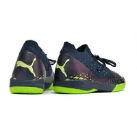 Chuteira Futsal Puma Future Z 1.3 IC Azul e Verde - imagem 2