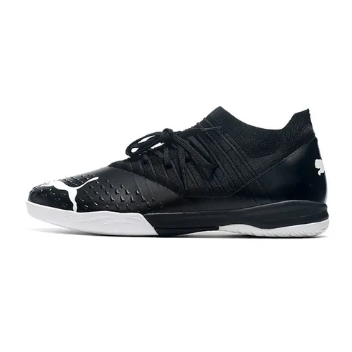 Chuteira Futsal Puma Future Z 1.3 IC Preta e Branca