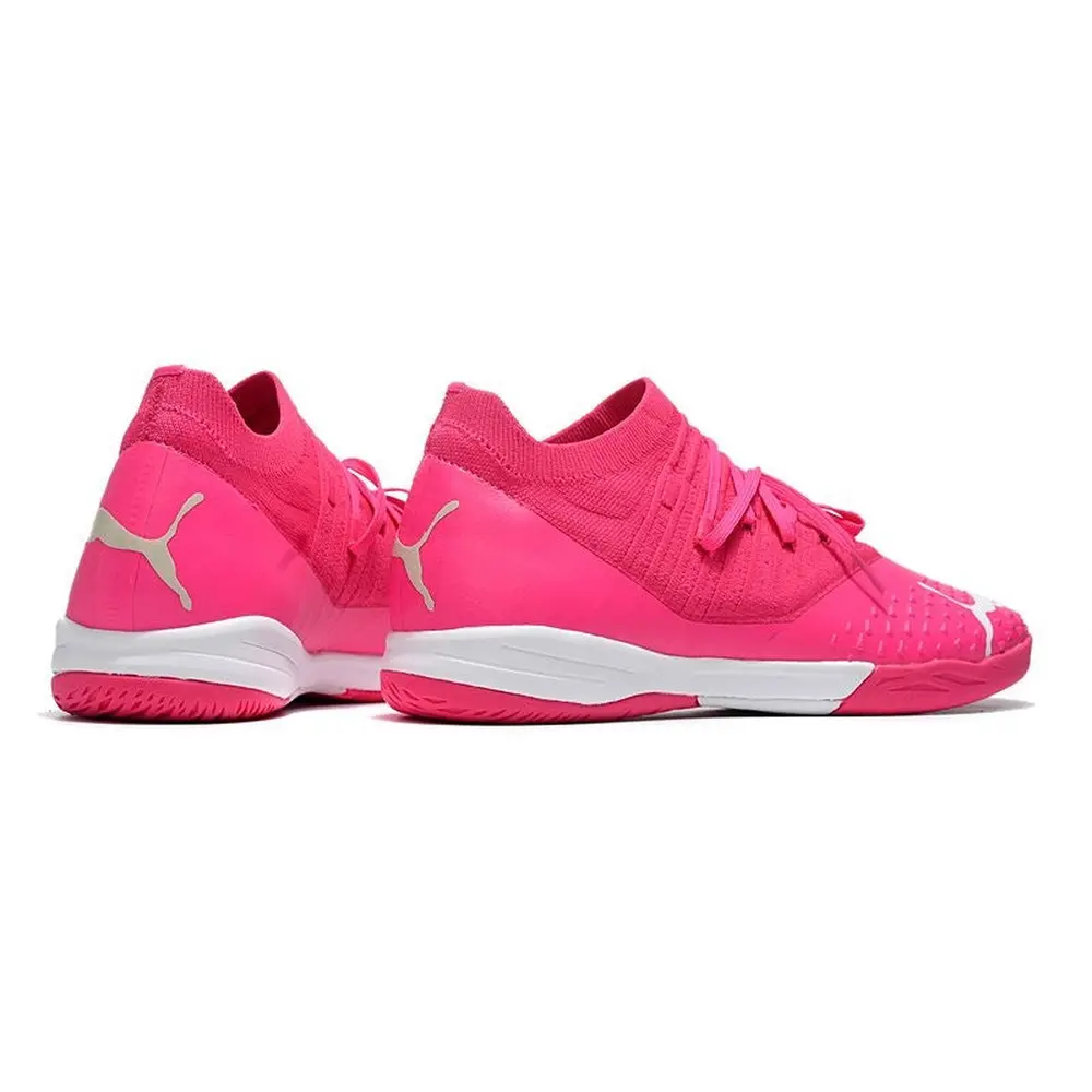 Chuteira Futsal Puma Future Z Rosa | Leve e Confortável