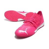 Chuteira Futsal Puma Future Z Rosa | Leve e Confortável - imagem 3