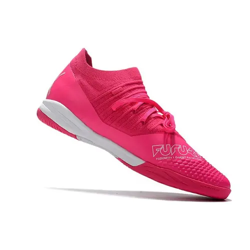 Chuteira Futsal Puma Future Z 1.3 IC Rosa