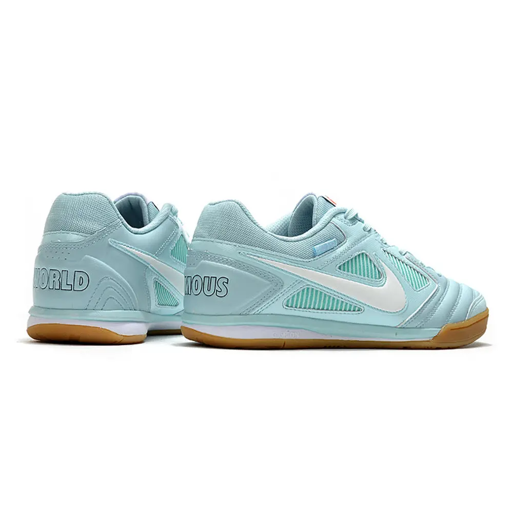 Chuteira Futsal Supreme Nike SB Azul | Estilo e Desempenho