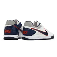 Chuteira Futsal Supreme Nike | IC Branca Cinza Azul - Farda - imagem 4