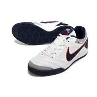 Chuteira Futsal Supreme Nike | IC Branca Cinza Azul - Farda - imagem 3
