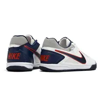 Chuteira Futsal Supreme Nike | IC Branca Cinza Azul - Farda - imagem 2