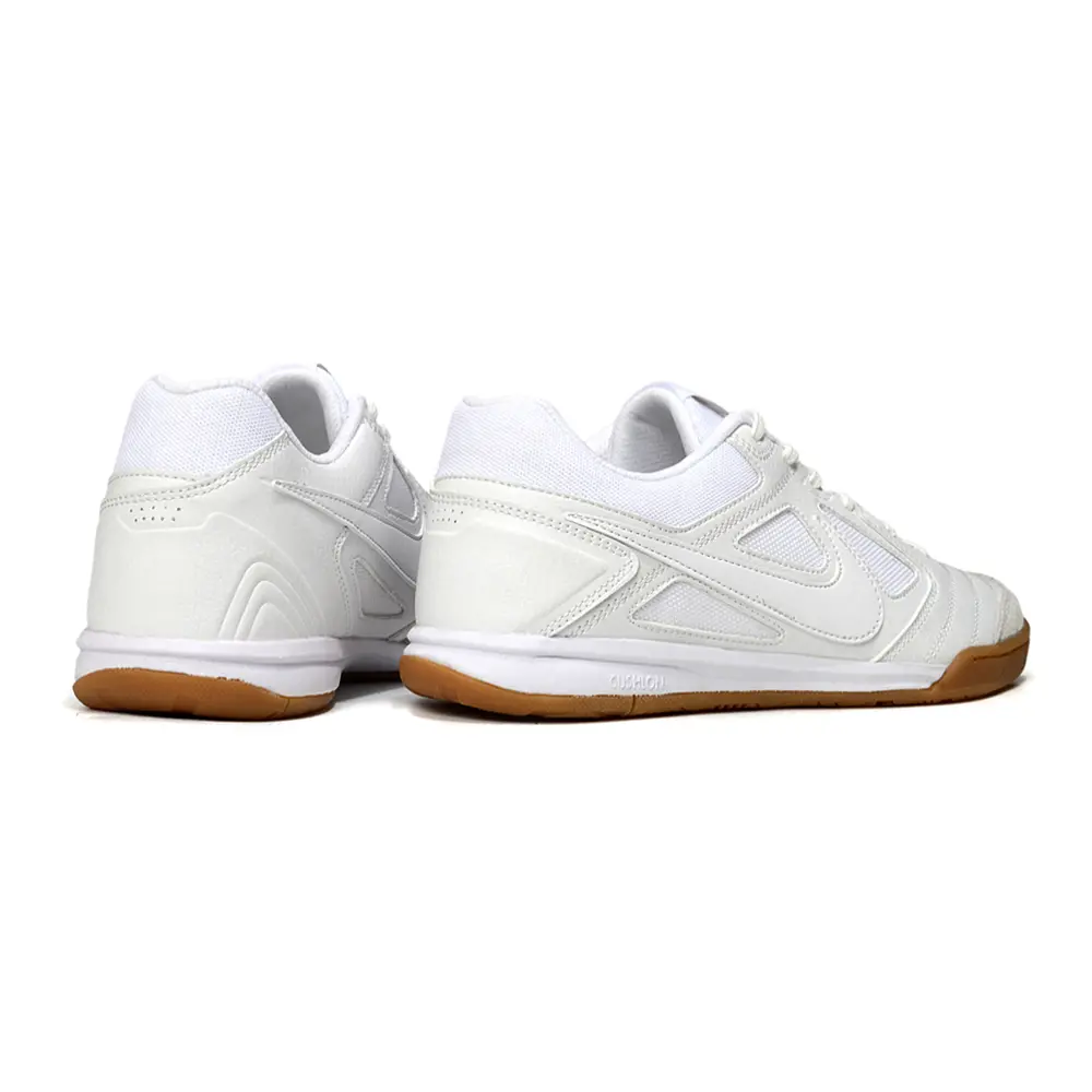 Chuteira Futsal Supreme Nike SB | Branco Premium
