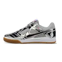 Chuteira Futsal Nike | Supreme SB Gato Prata - imagem 1