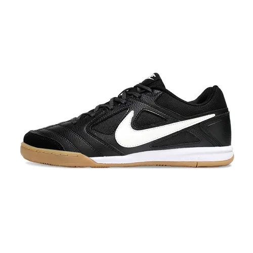 Chuteira Futsal Supreme X Nike SB Gato IC Preta e Branco