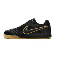 Chuteira Futsal Supreme x Nike SB Gato | Preta e Dourada - imagem 1