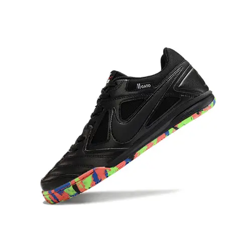 Chuteira Futsal Supreme x Nike SB Gato IC Preto