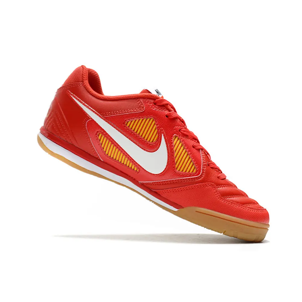 Chuteira Futsal Supreme x Nike SB Gato IC | Vermelha