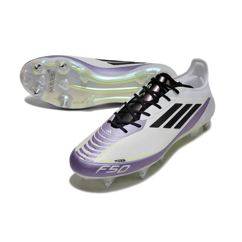 Chuteira Campo Adidas F50 Ponta Alumínio | Velocidade e Controle