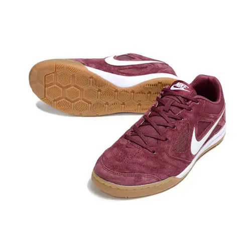 Chuteira Futsal Supreme X Nike SB Gato IC Vinho