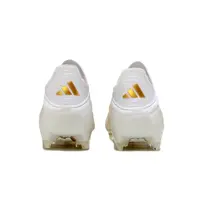 Chuteira Infantil Campo Adidas F50 Branca Dourada | Conforto e estilo - imagem 3