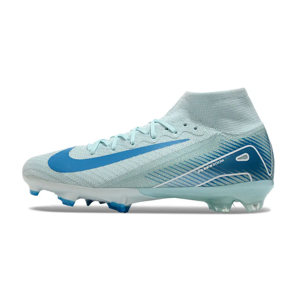 Chuteira Infantil Campo Nike | Air Zoom Azul Elite FG