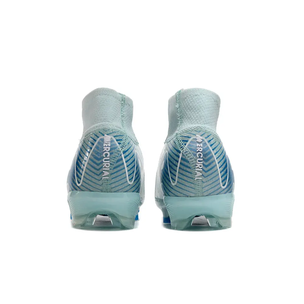 Chuteira Infantil Campo Nike | Air Zoom Azul Elite FG