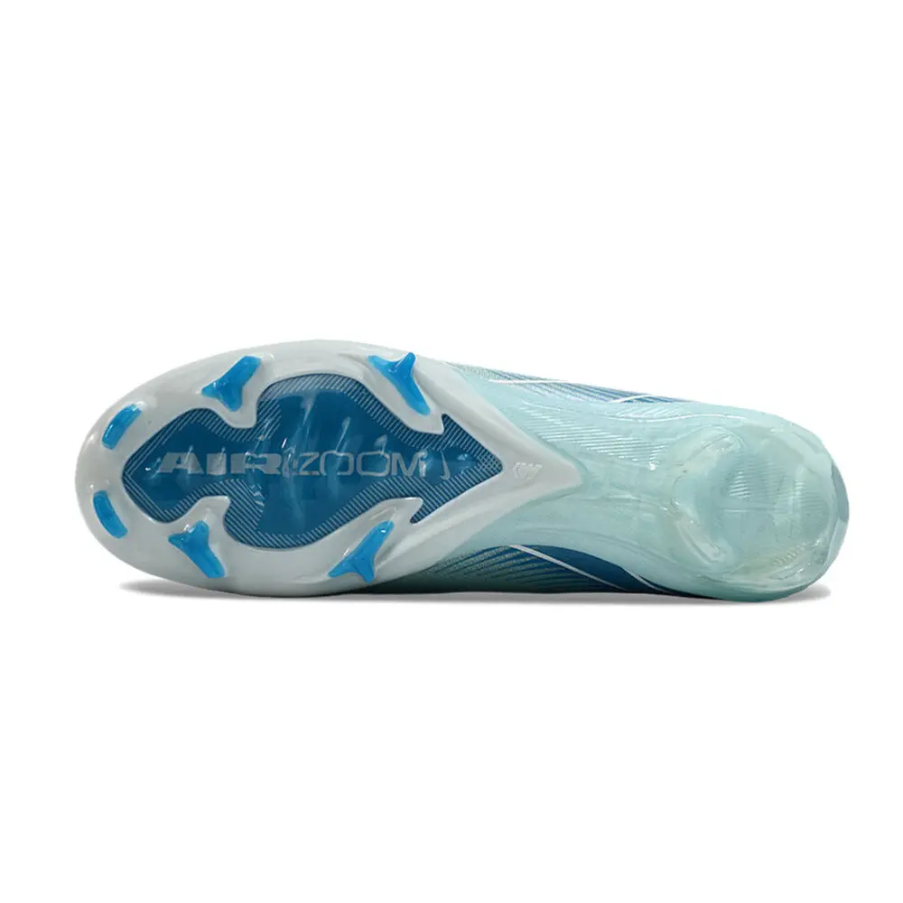Chuteira Infantil Campo Nike | Air Zoom Azul Elite FG