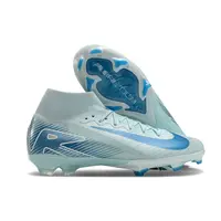 Chuteira Infantil Campo Nike | Air Zoom Azul Elite FG - imagem 4