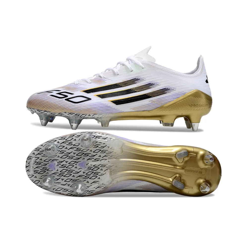 Chuteira Campo Adidas F50 Ponta de Alumínio | Alta Performance