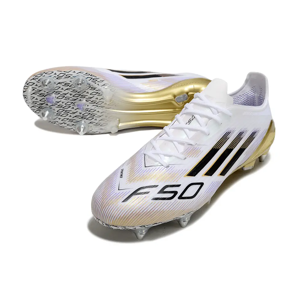 Chuteira Campo Adidas F50 Ponta de Alumínio | Alta Performance