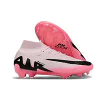 Chuteira Infantil Nike Mercurial Elite Rosa FG com Air Zoom - imagem 2