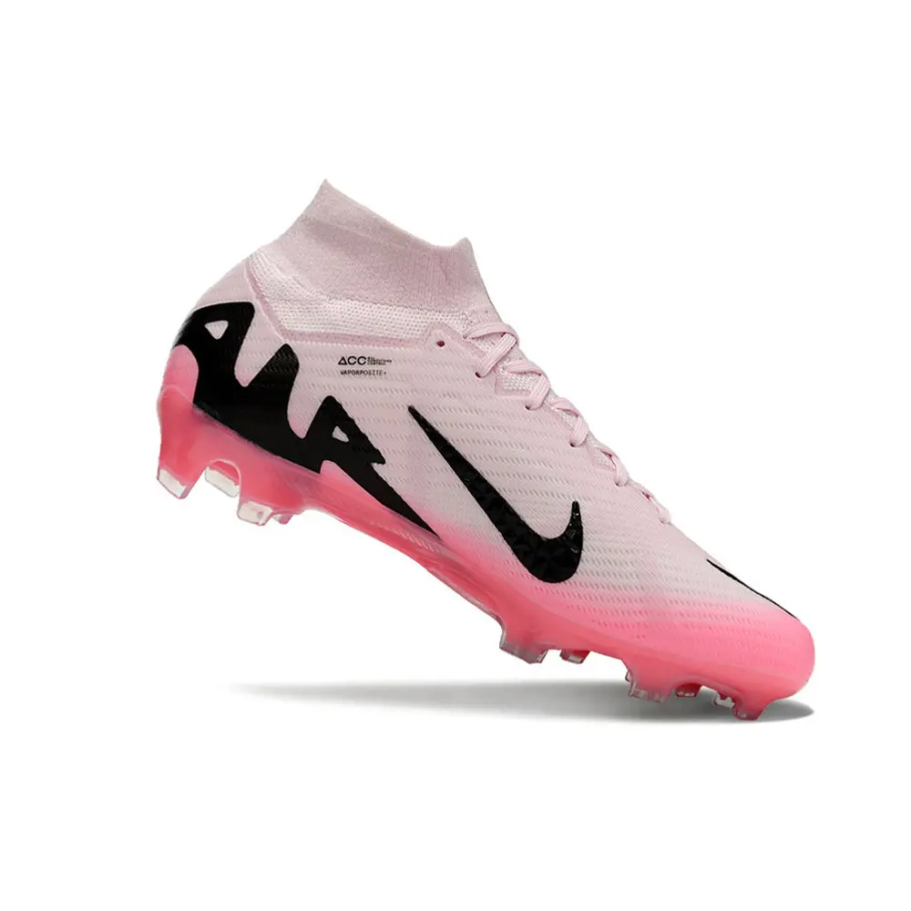 Chuteira Infantil Nike Mercurial Elite Rosa FG com Air Zoom