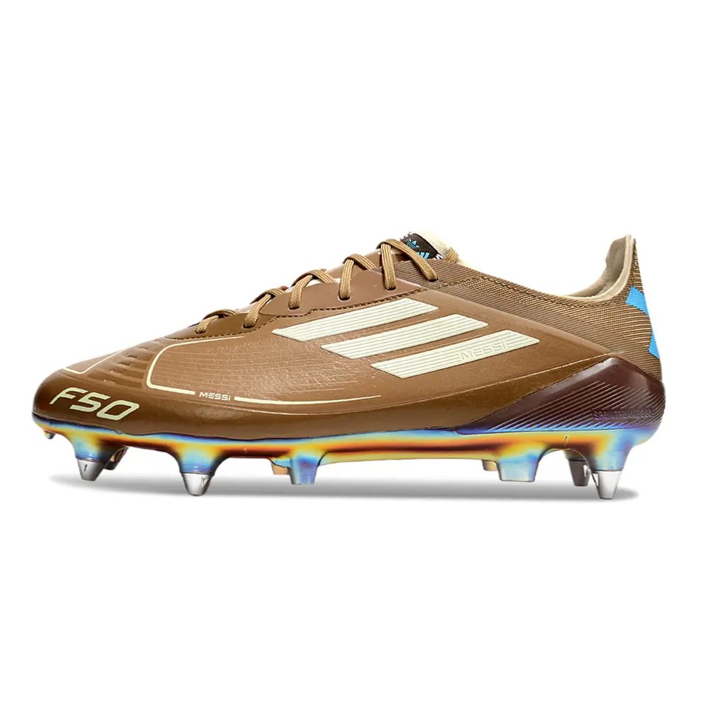 Chuteira Campo Adidas F50 | Travas de Alumínio - Oferta