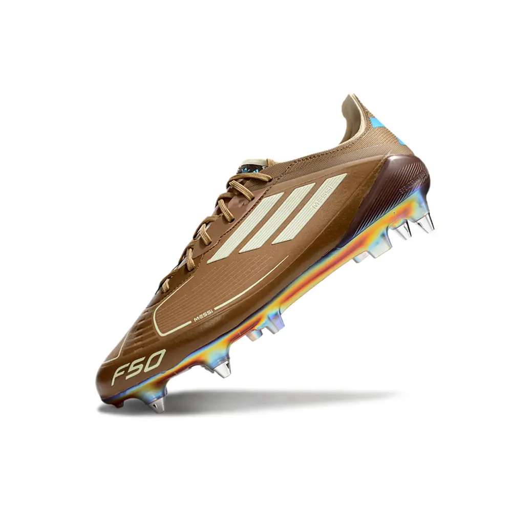 Chuteira Campo Adidas F50 | Travas de Alumínio - Oferta