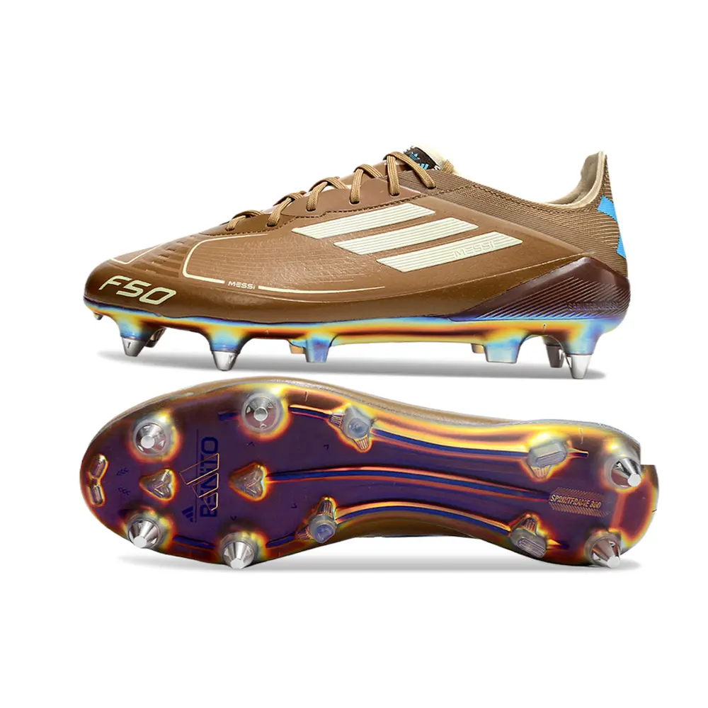 Chuteira Campo Adidas F50 | Travas de Alumínio - Oferta