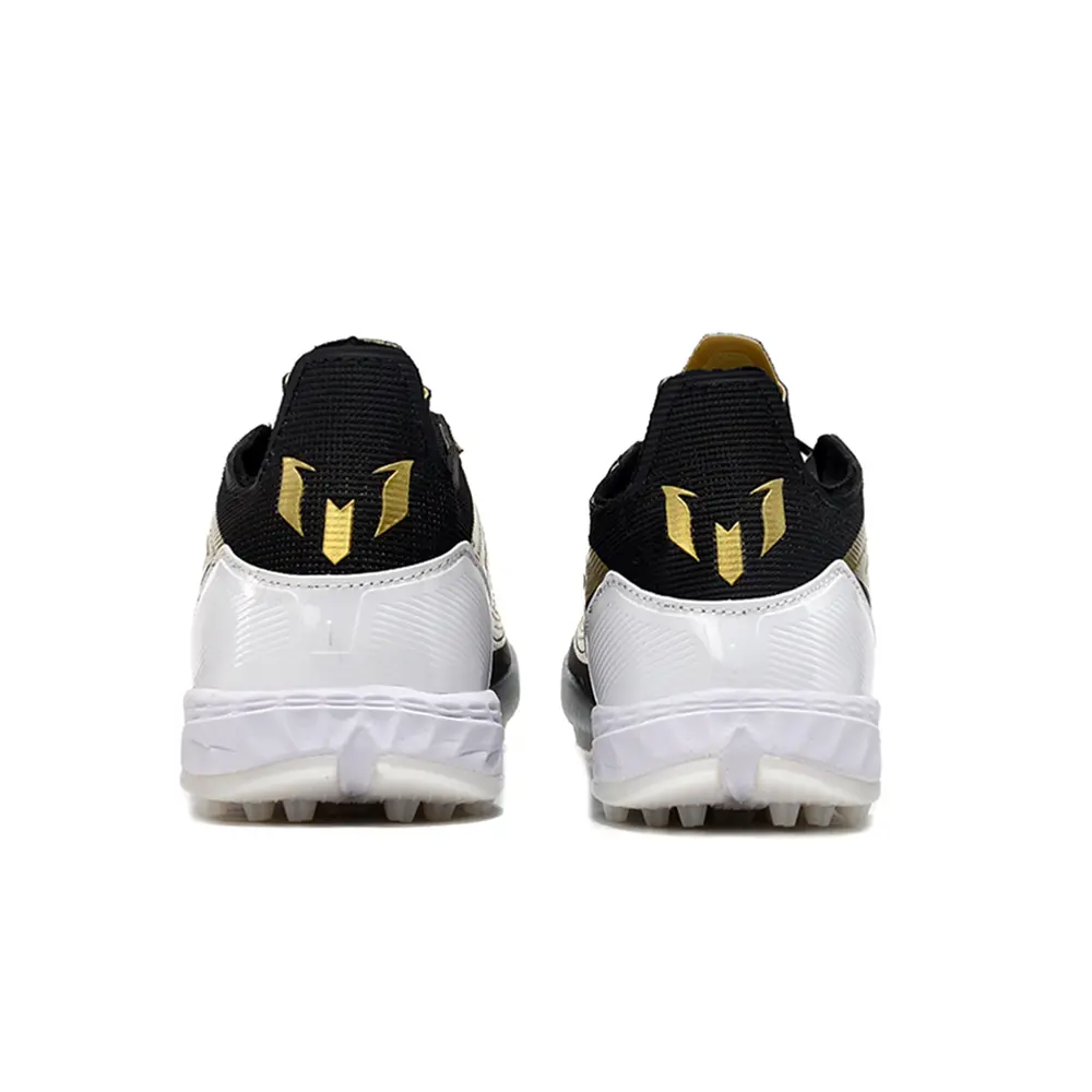 Chuteira Infantil Society Adidas | Design Dourado e Preto