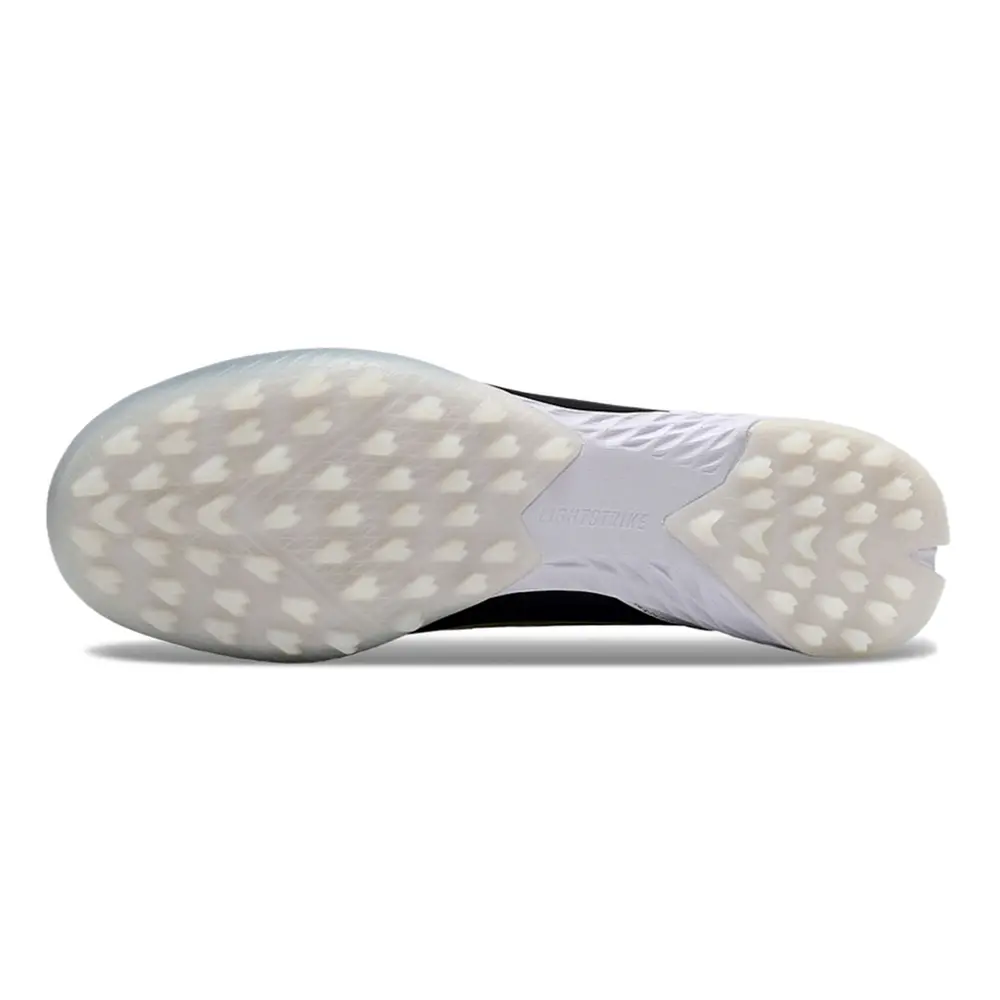 Chuteira Infantil Society Adidas | Design Dourado e Preto