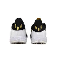 Chuteira Infantil Society Adidas | Design Dourado e Preto - imagem 5