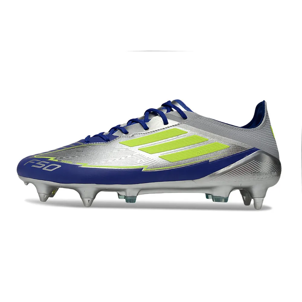 Chuteira Campo Adidas F50+ FG Cinza | Velocidade Pura