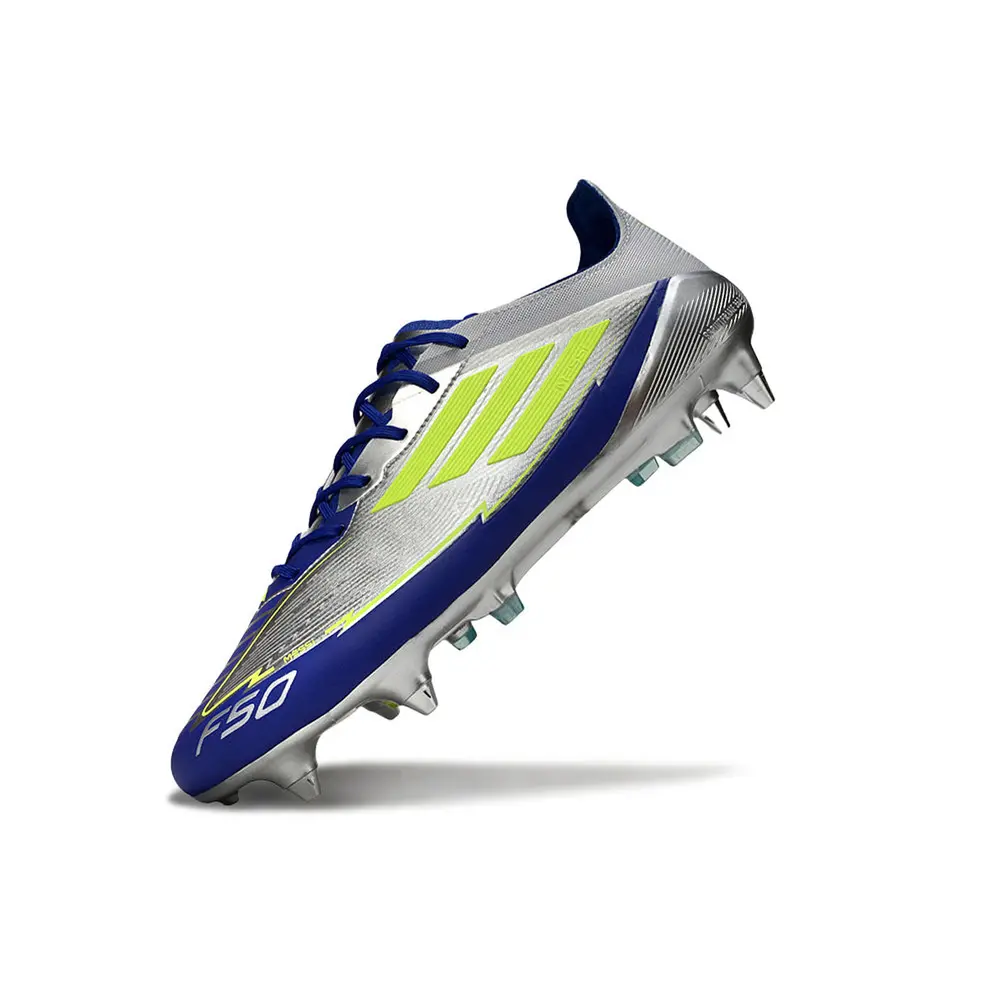 Chuteira Campo Adidas F50+ FG Cinza | Velocidade Pura