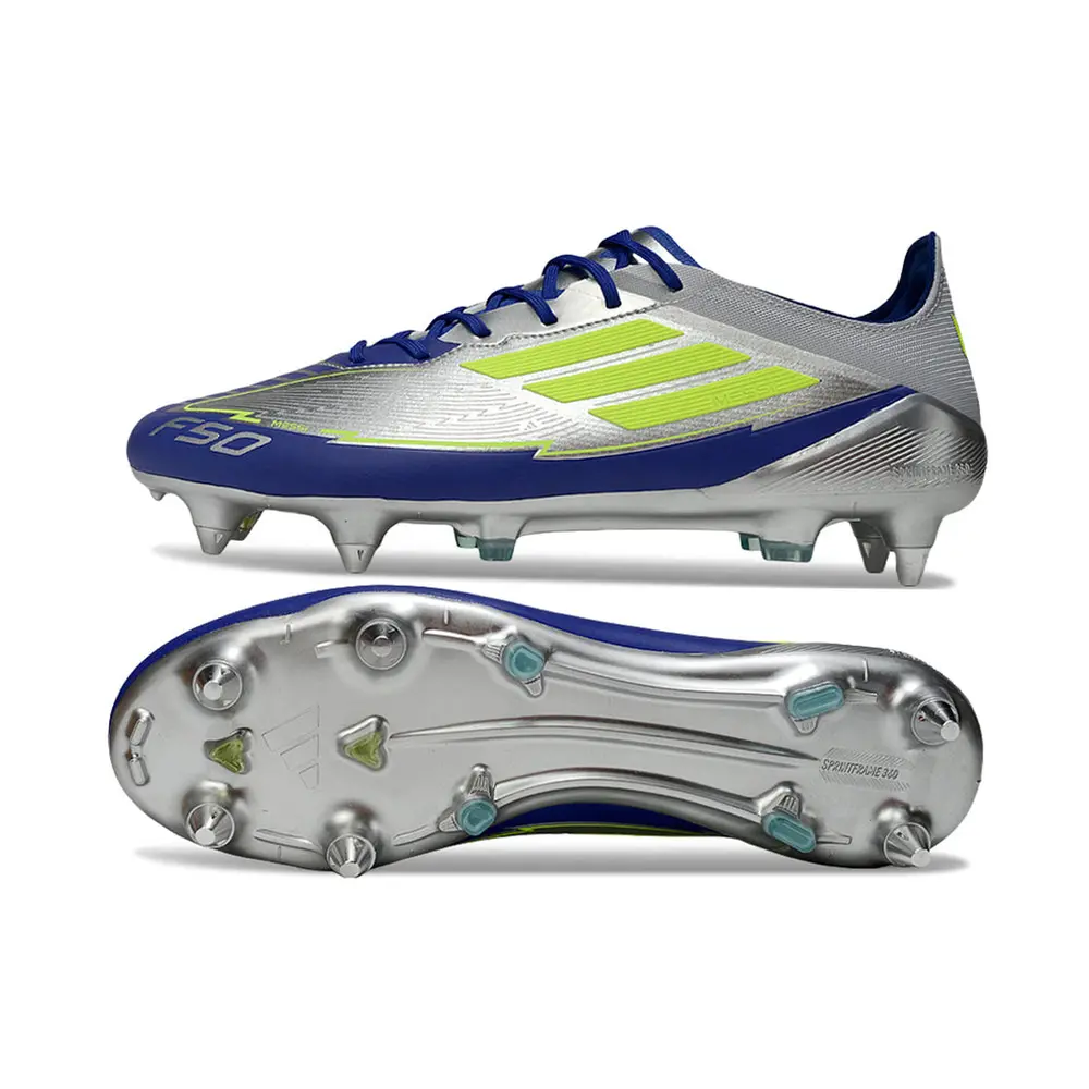 Chuteira Campo Adidas F50+ FG Cinza | Velocidade Pura