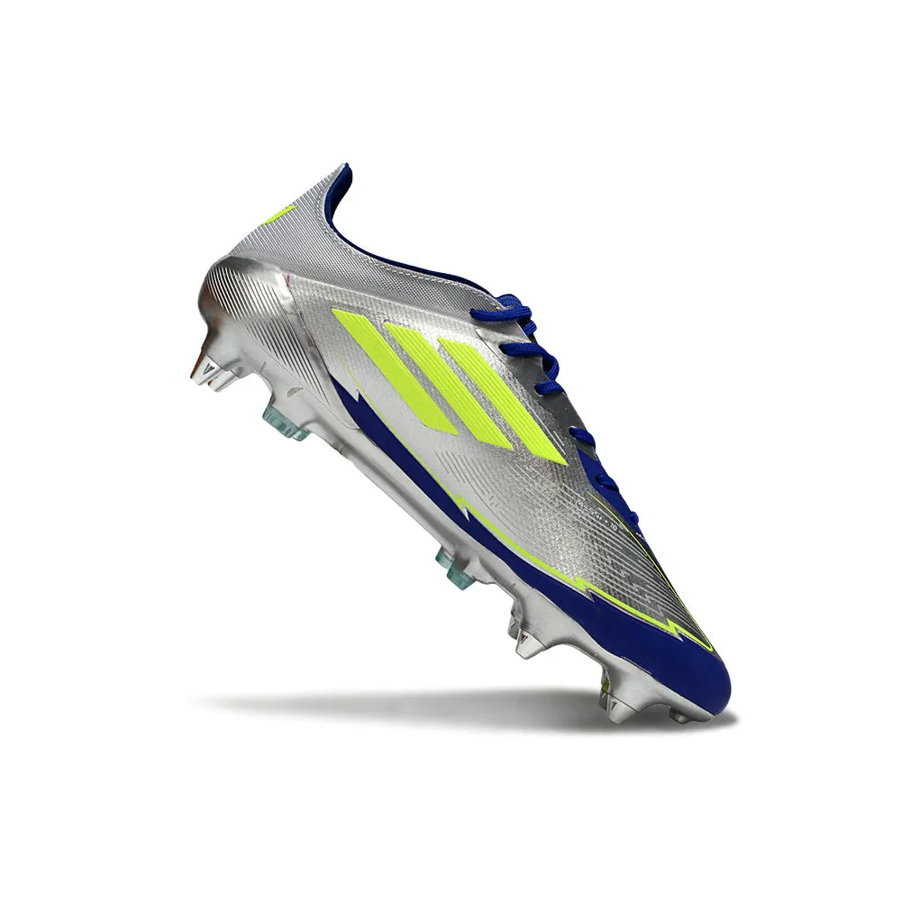 Chuteira Campo Adidas F50+ FG Cinza | Velocidade Pura