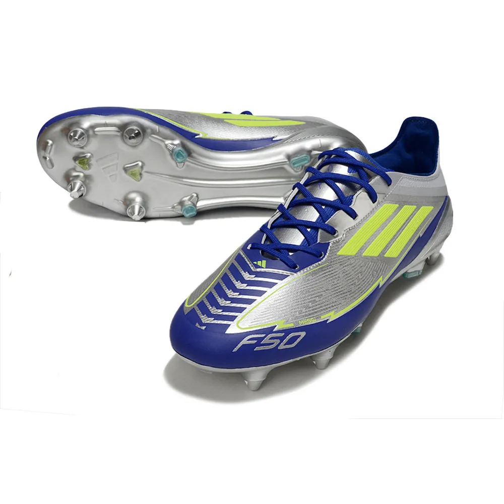 Chuteira Campo Adidas F50+ FG Cinza | Velocidade Pura