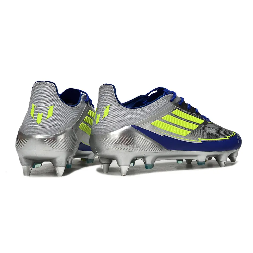Chuteira Campo Adidas F50+ FG Cinza | Velocidade Pura