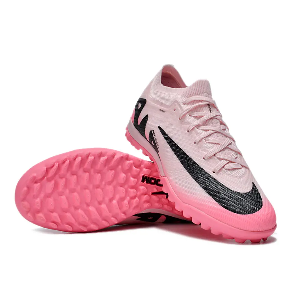 Chuteira Society Nike Infantil | Air Zoom Rosa - Farda Boleiro