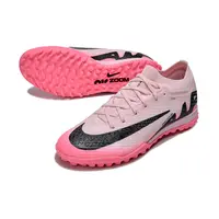 Chuteira Society Nike Infantil | Air Zoom Rosa - Farda Boleiro - imagem 5